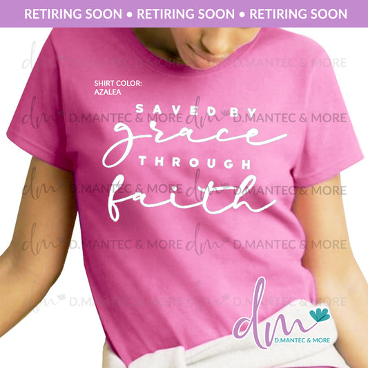 F - Saved By Grace | Design