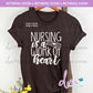 RTS/GANGA: P - Nursing Work of Heart | Design