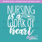 RTS/GANGA: P - Nursing Work of Heart | Design