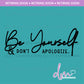 RTS/GANGA: SL - Be yourself | Design