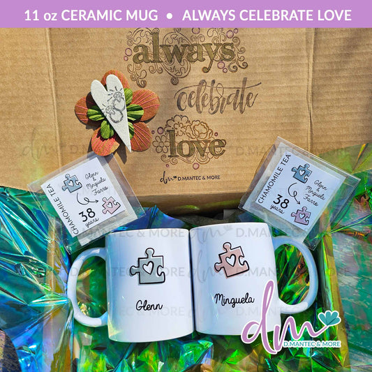 M11 - Duo Always Celebrate Love | Ceramic Mug