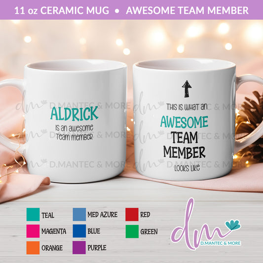 M11 - Awesome Team Member | Ceramic Mug