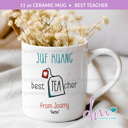 M11 - Best Teacher | Ceramic Mug