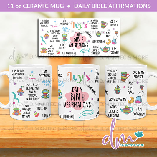 M11 - Daily Bible Affirmations | Ceramic Mug