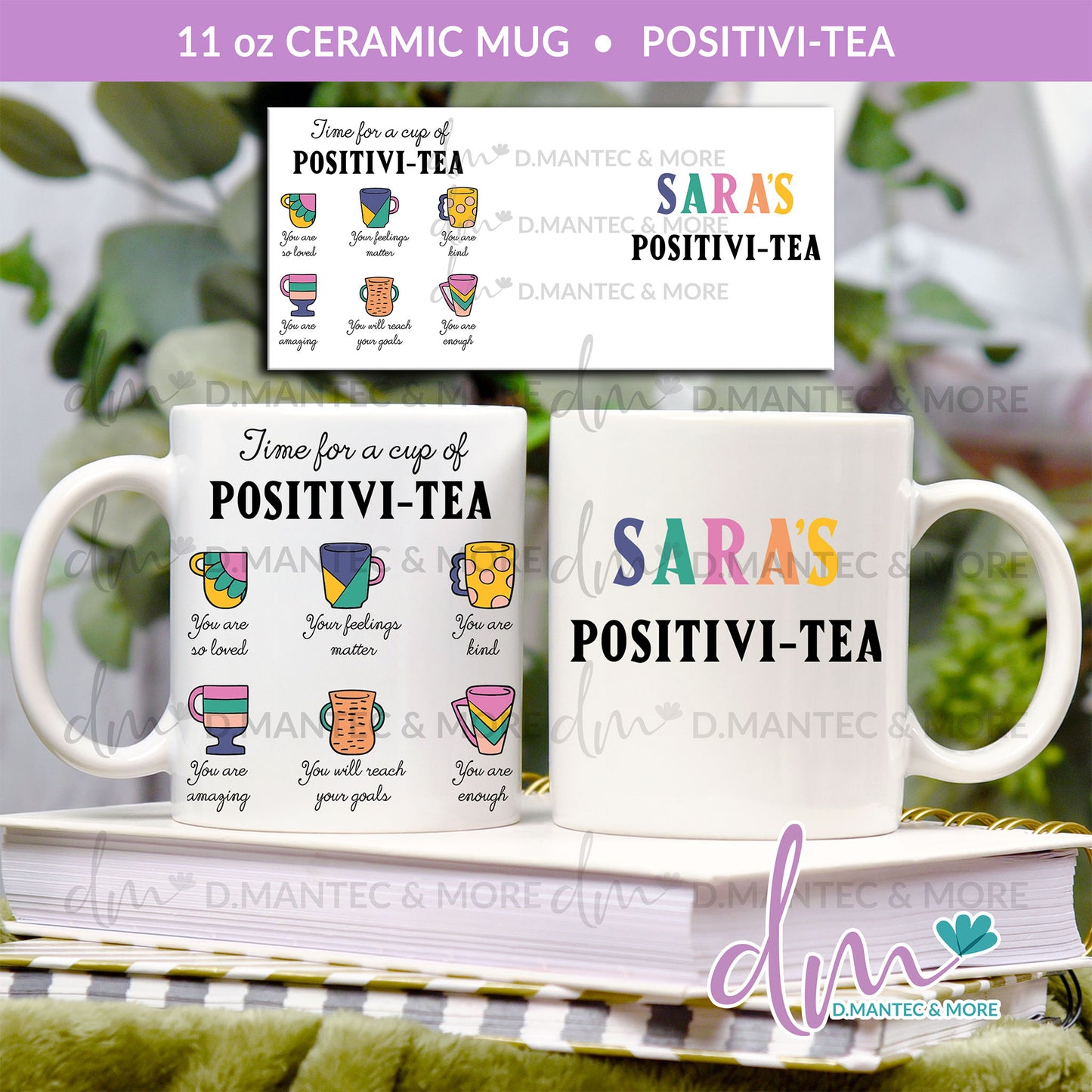 M11 - Positivi-tea | Ceramic Mug