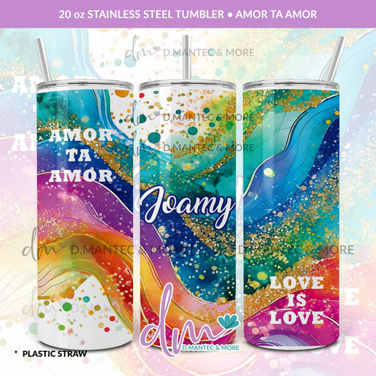 T20 - Amor Ta Amor | Stainless Steel Tumbler