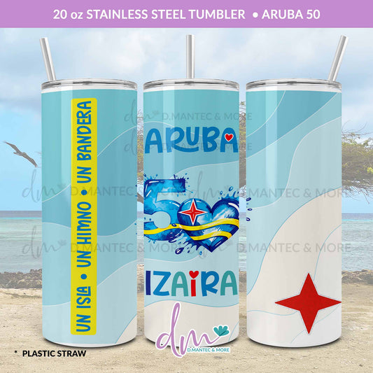 T20 - Aruba 50 | Stainless Steel Tumbler
