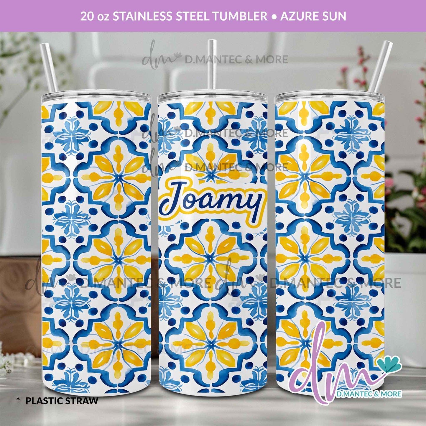 T20 - Azure Sun | Stainless Steel Tumbler