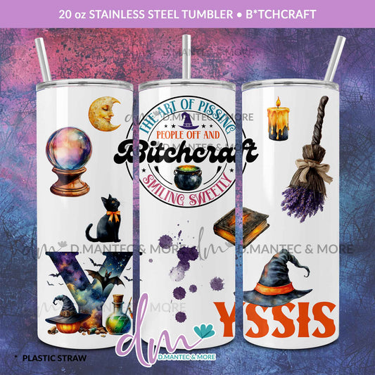 T20 - B-tchcraft | Stainless Steel Tumbler