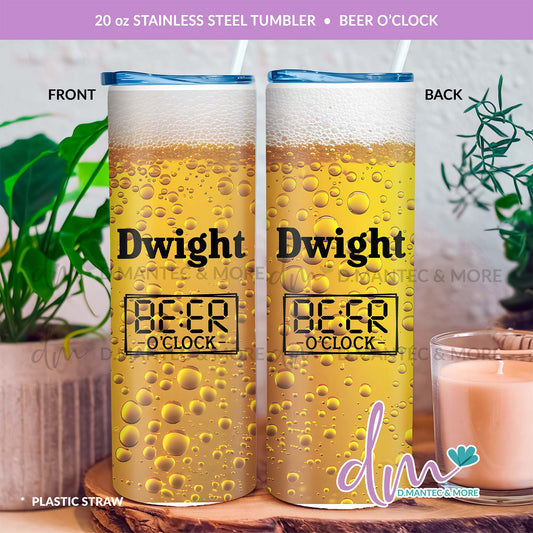 T20 - Beer O'Clock | Stainless Steel Tumbler