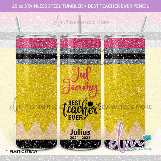 Best Teacher Ever Pencil | Bundle Gift Set