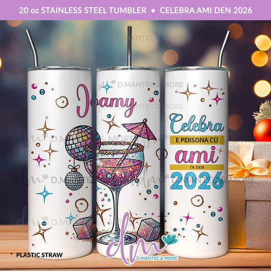 T20 - Celebra Ami den 2026 | Stainless Steel Tumbler