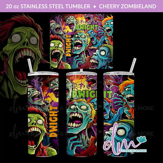 T20 - Cheery Zombieland | Stainless Steel Tumbler
