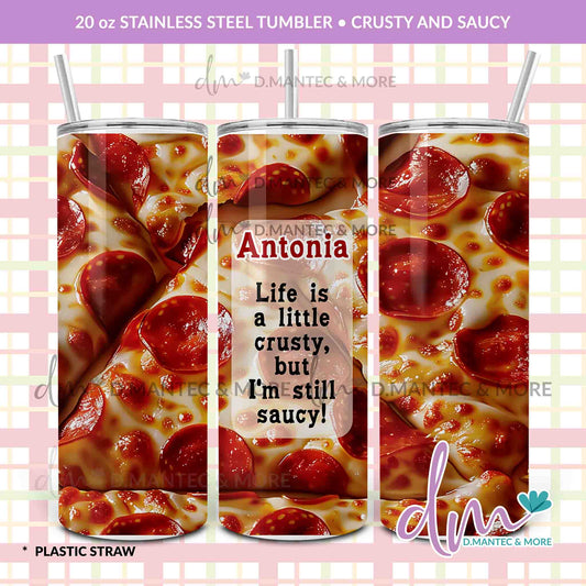 T20 - Crusty and Saucy | Stainless Steel Tumbler
