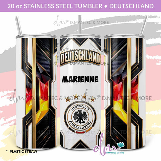 T20 - Deutschland | Stainless Steel Tumbler