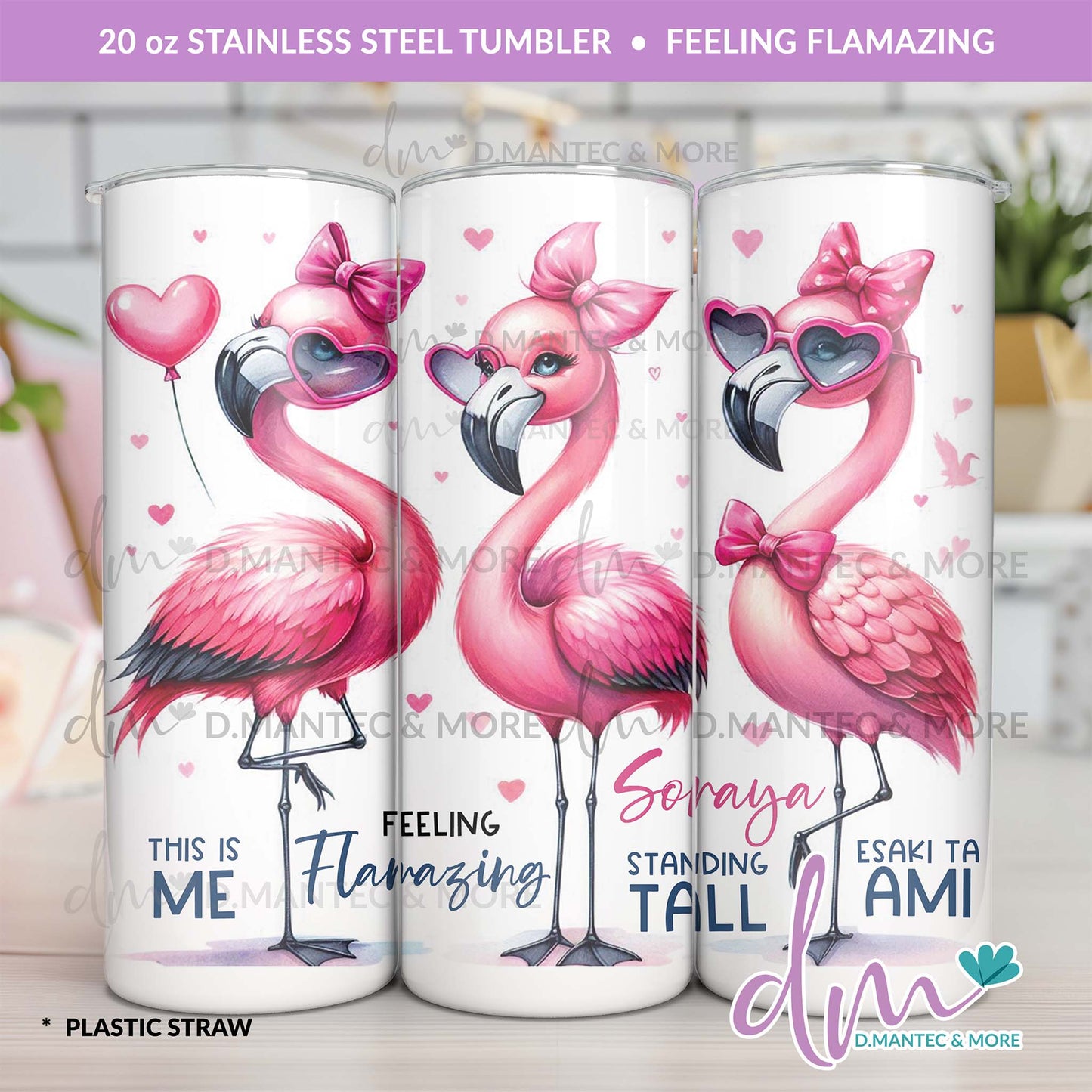 T20 - Feeling Flamazing | Stainless Steel Tumbler