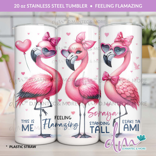 T20 - Feeling Flamazing | Stainless Steel Tumbler