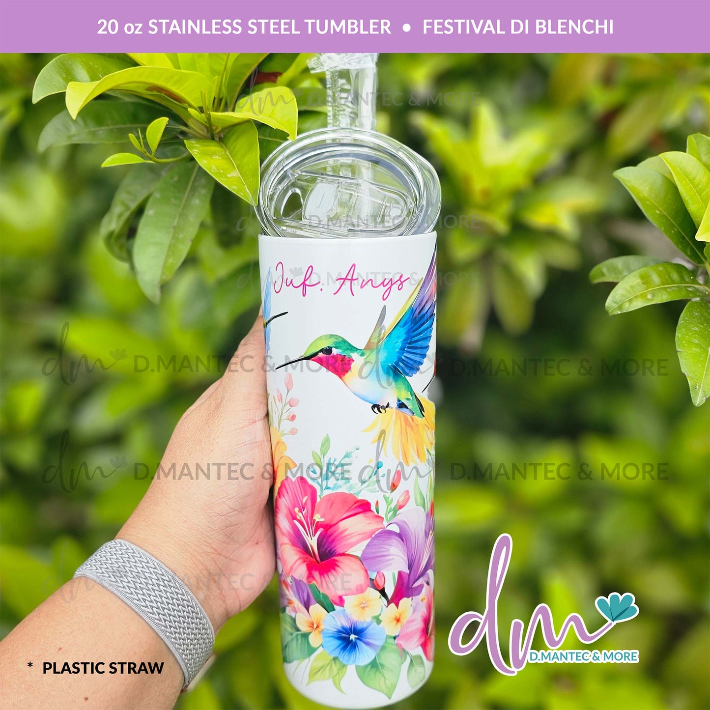 T20 - Festival di Blenchi | Stainless Steel Tumbler