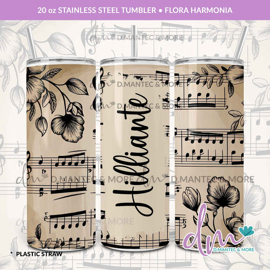 T20 - Flora Harmonia | Stainless Steel Tumbler