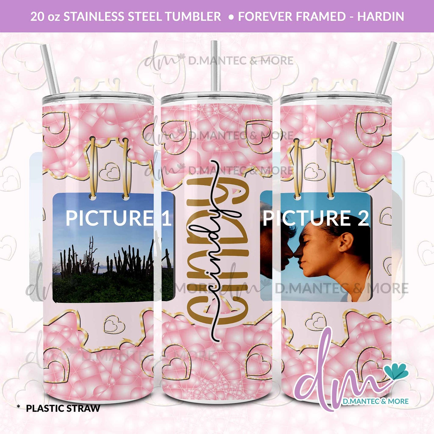 T20 - Forever Framed | Stainless Steel Tumbler