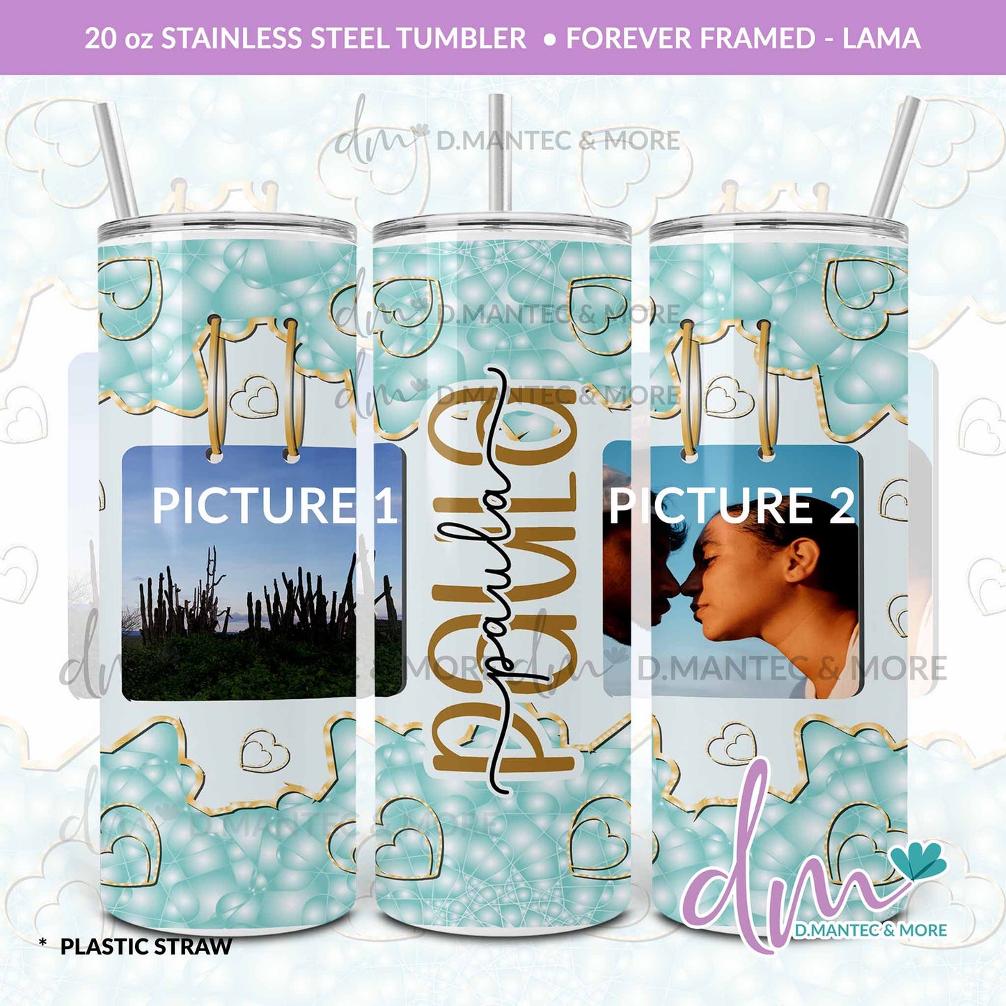 T20 - Forever Framed | Stainless Steel Tumbler