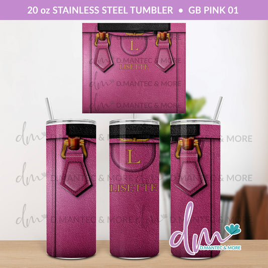 T20 - GB Pink 01 | Stainless Steel Tumbler