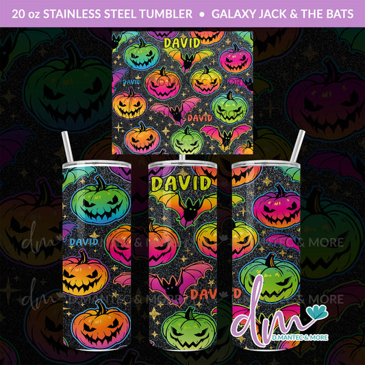 T20 - Galaxy Jack & The Bats | Stainless Steel Tumbler