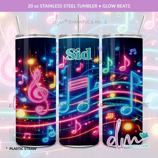 T20 - Glow Beats | Stainless Steel Tumbler