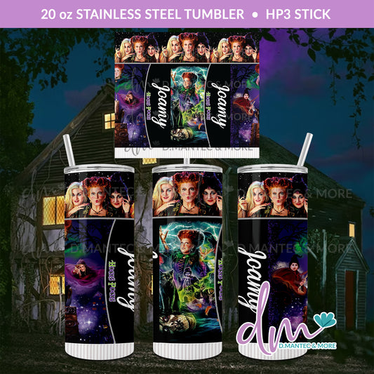 T20 - HP3 Stick | Stainless Steel Tumbler