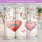 T20 - Heart & Bloom | Stainless Steel Tumbler