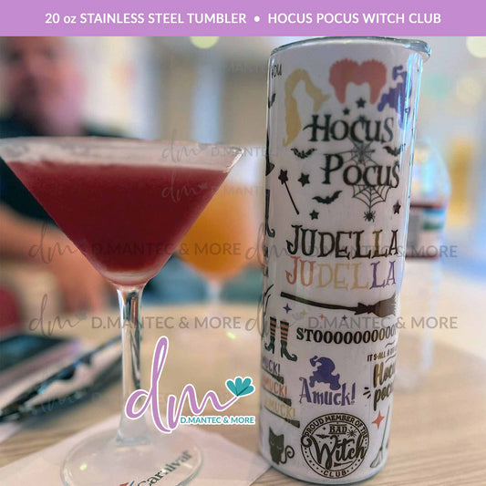 T20 - Hocus Pocus Witch Club | Stainless Steel Tumbler