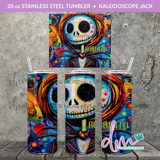 T20 - Kaleidoscope Jack | Stainless Steel Tumbler
