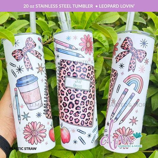 T20 - Leopard Lovin' | Stainless Steel Tumbler