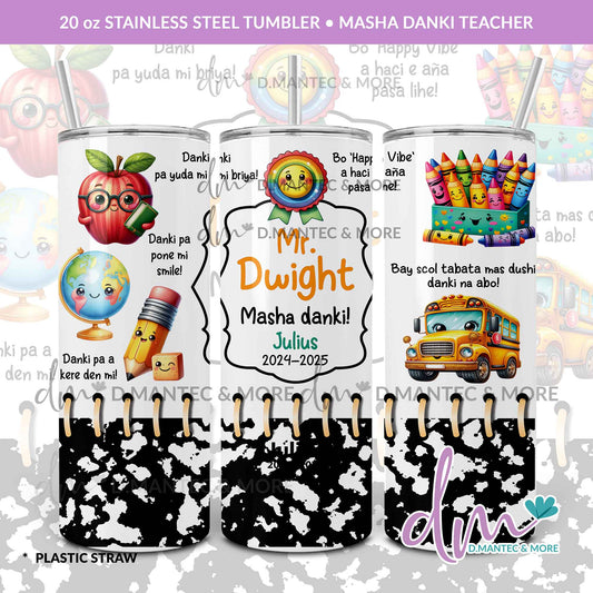 Masha Danki Teacher | Bundle Gift Set