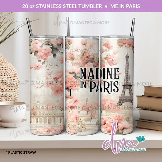 T20 - Me In Paris | Stainless Steel Tumbler