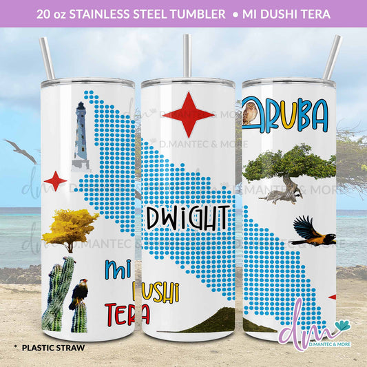 T20 - Aruba Mi Dushi Tera | Stainless Steel Tumbler