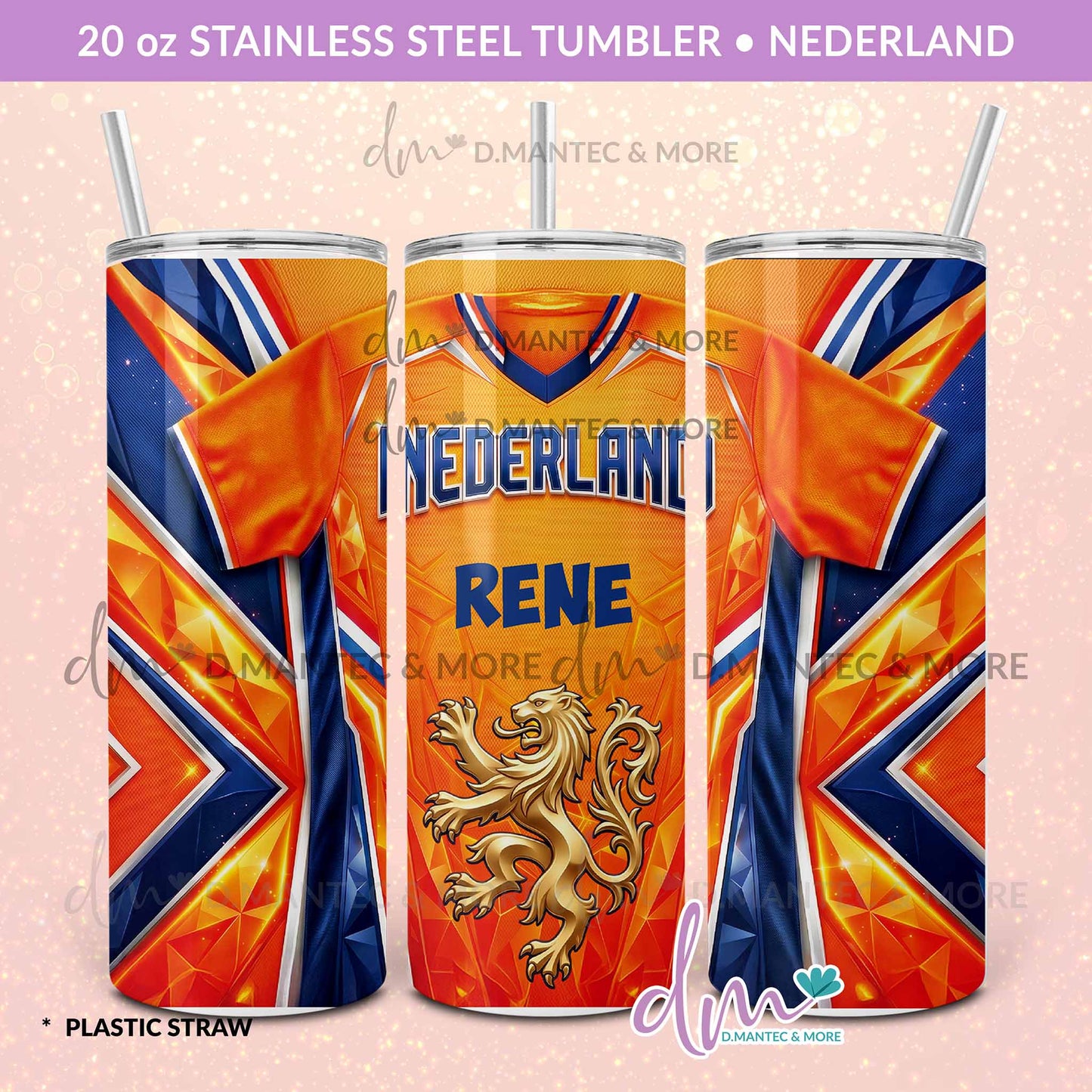 T20 - Nederland | Stainless Steel Tumbler