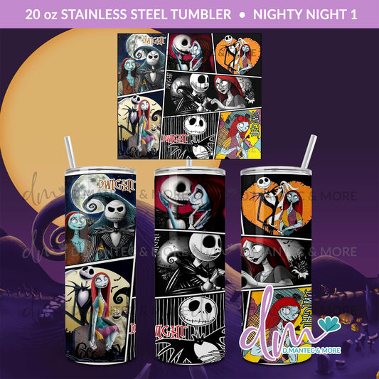 T20 - Nighty Night 1 | Stainless Steel Tumbler