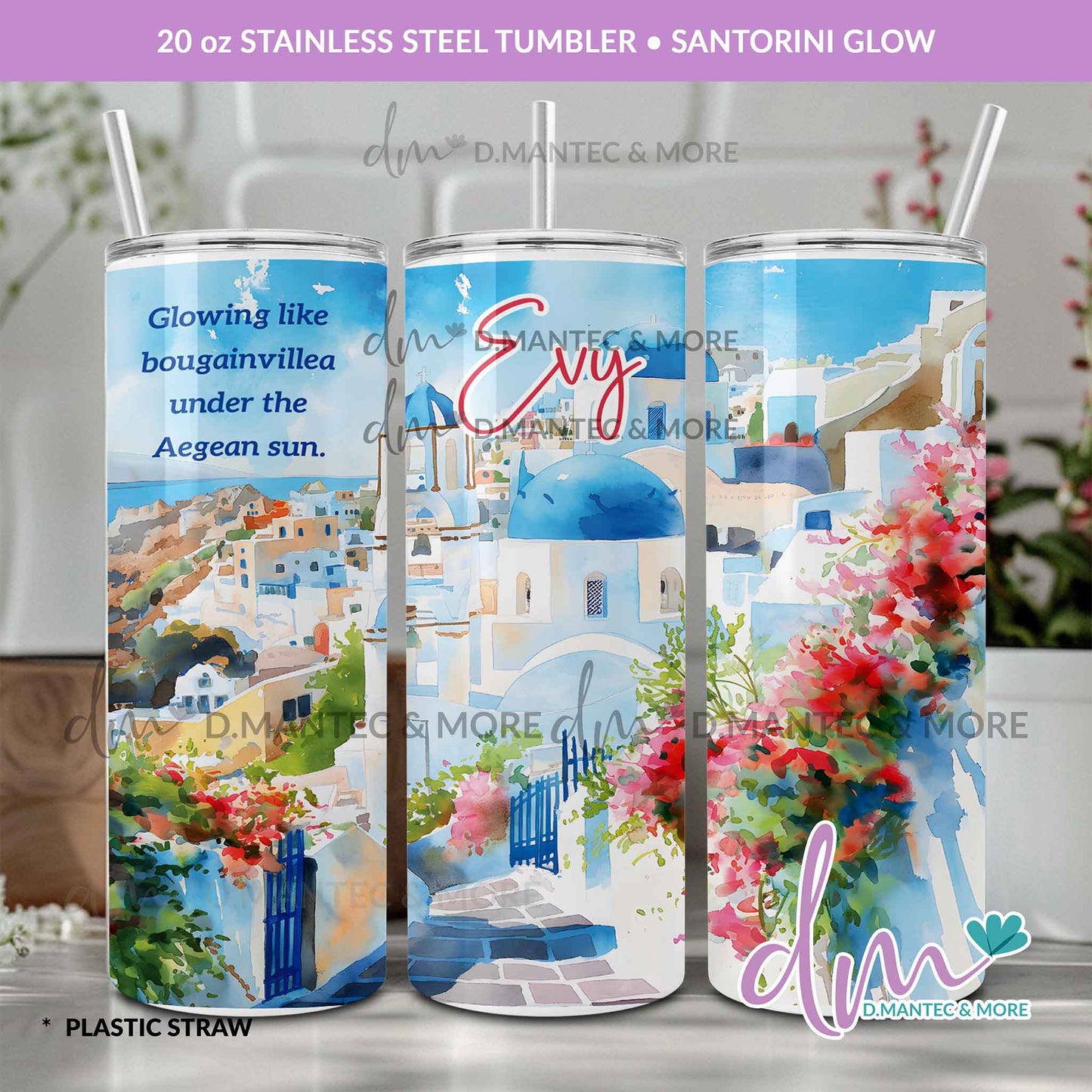 T20 - Santorini Glow | Stainless Steel Tumbler