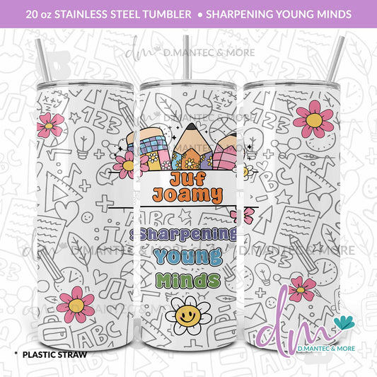T20 - Sharpening Young Minds | Stainless Steel Tumbler