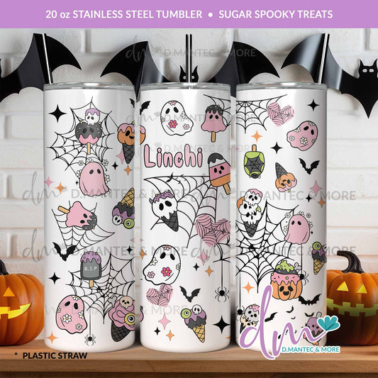 T20 - Sugar Spooky Treats | Stainless Steel Tumbler