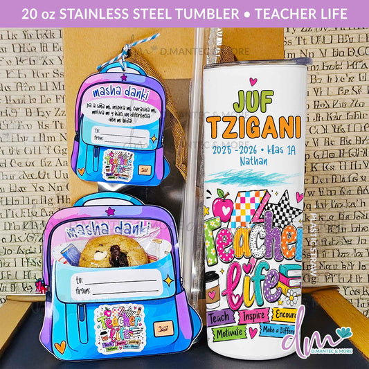 T20 - Teacher's Life Bundle | Stainless Steel Tumbler