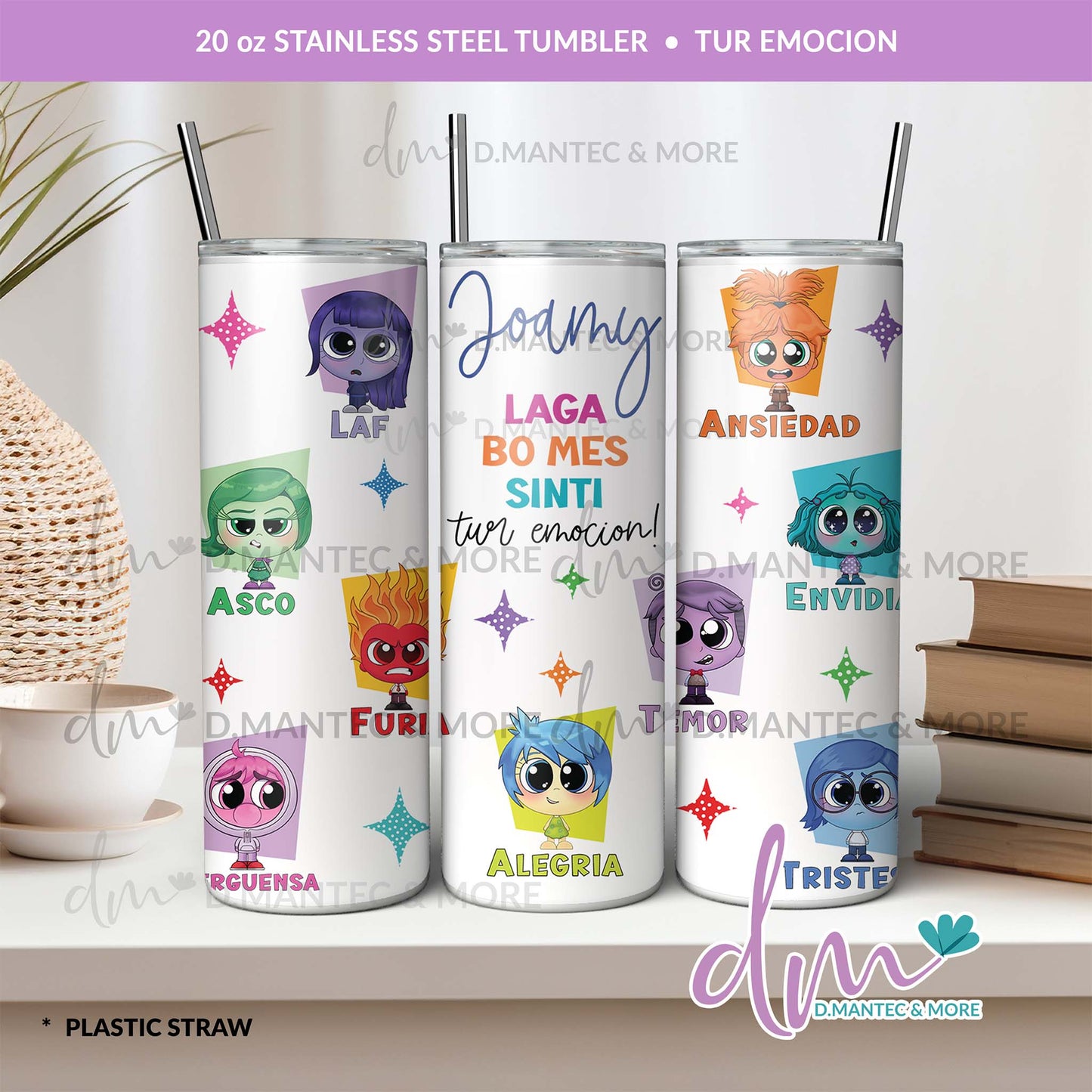 T20 - Tur Emocion | Stainless Steel Tumbler