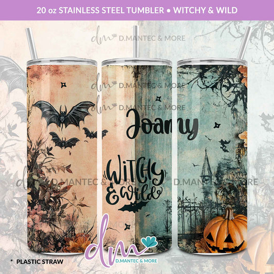 T20 - Witchy & Wild | Stainless Steel Tumbler