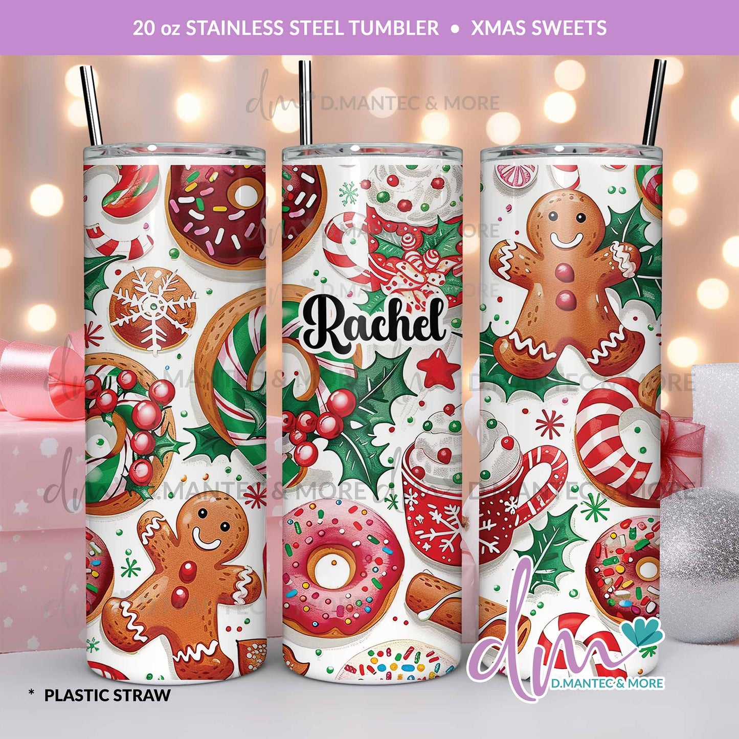 T20 - XMas Sweets | Stainless Steel Tumbler