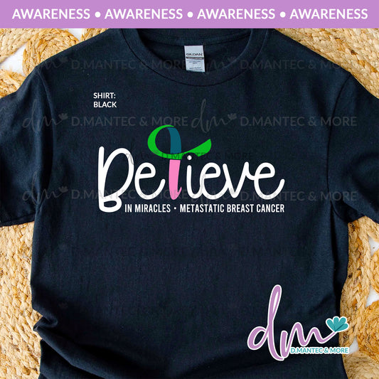 LE - Believe in Miracles | Completed Shirt