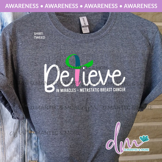 LE - Believe in Miracles | Completed Shirt