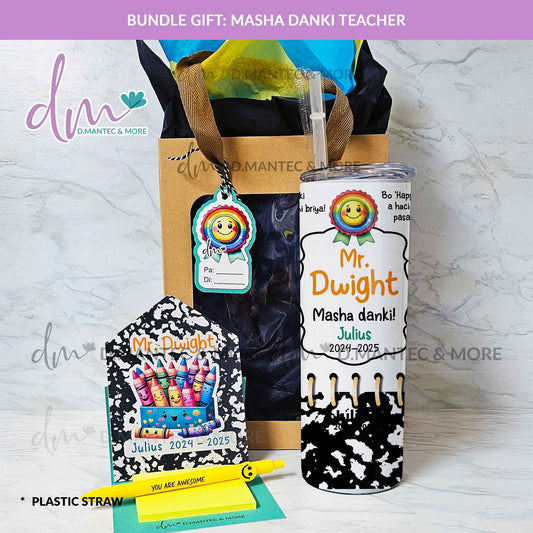 Masha Danki Teacher | Bundle Gift Set