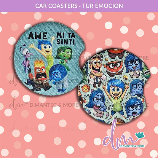 Awe Mi Ta | Car Coasters