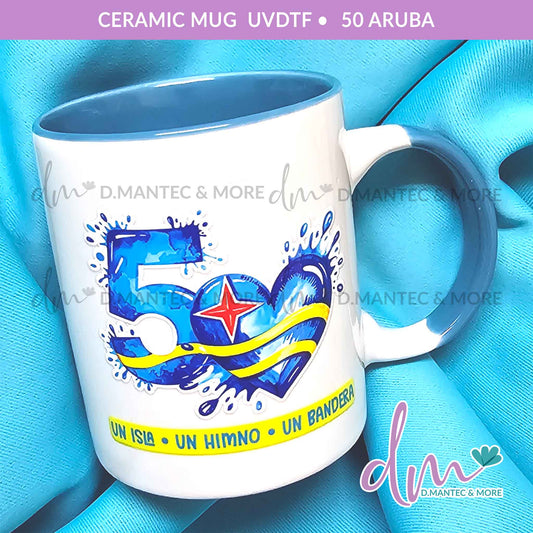 50 Aruba | Ceramic Mug